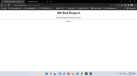 The Request Header or Cookie Too Large also known as 400 bad request error occurs whenever the cookie size of the website you are visiting is . . 400 request header or cookie too large nginx
